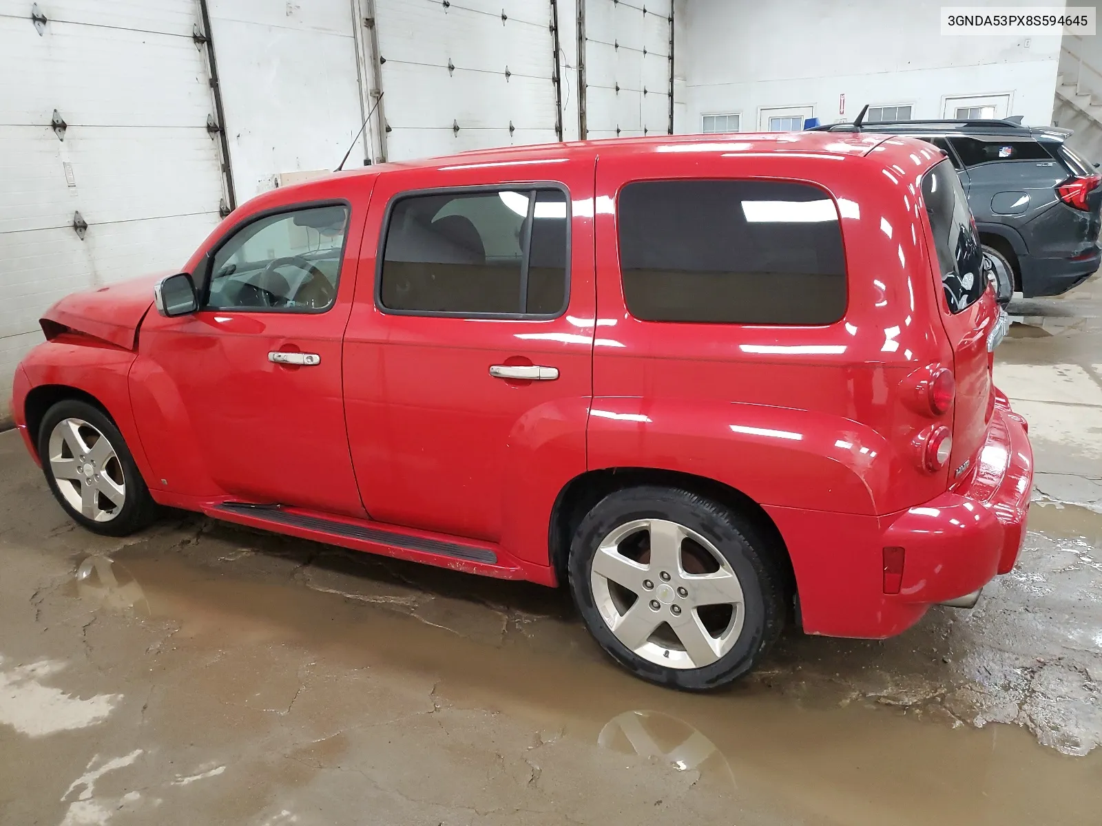 3GNDA53PX8S594645 2008 Chevrolet Hhr Lt