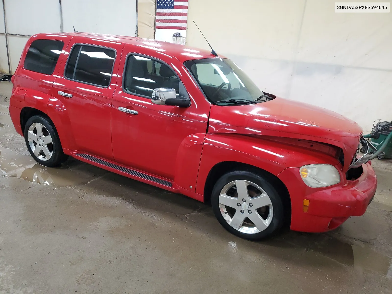 3GNDA53PX8S594645 2008 Chevrolet Hhr Lt