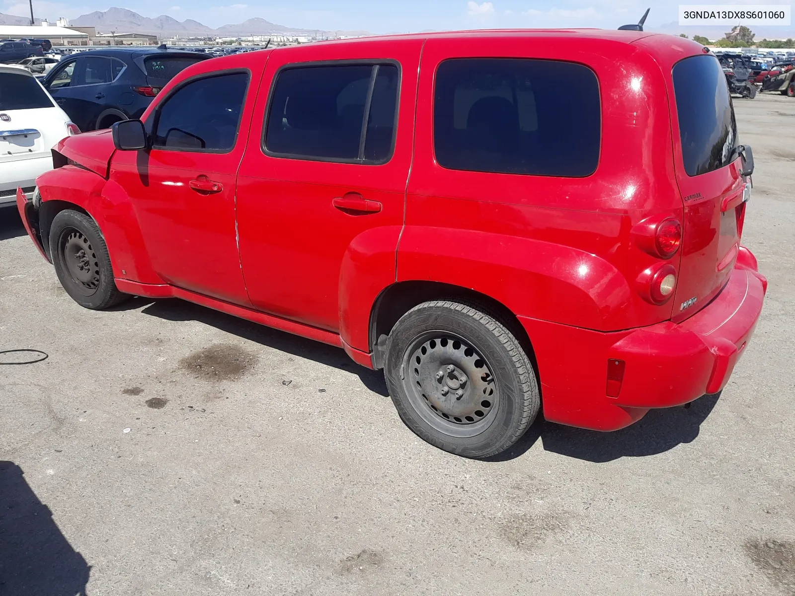 2008 Chevrolet Hhr Ls VIN: 3GNDA13DX8S601060 Lot: 63301444