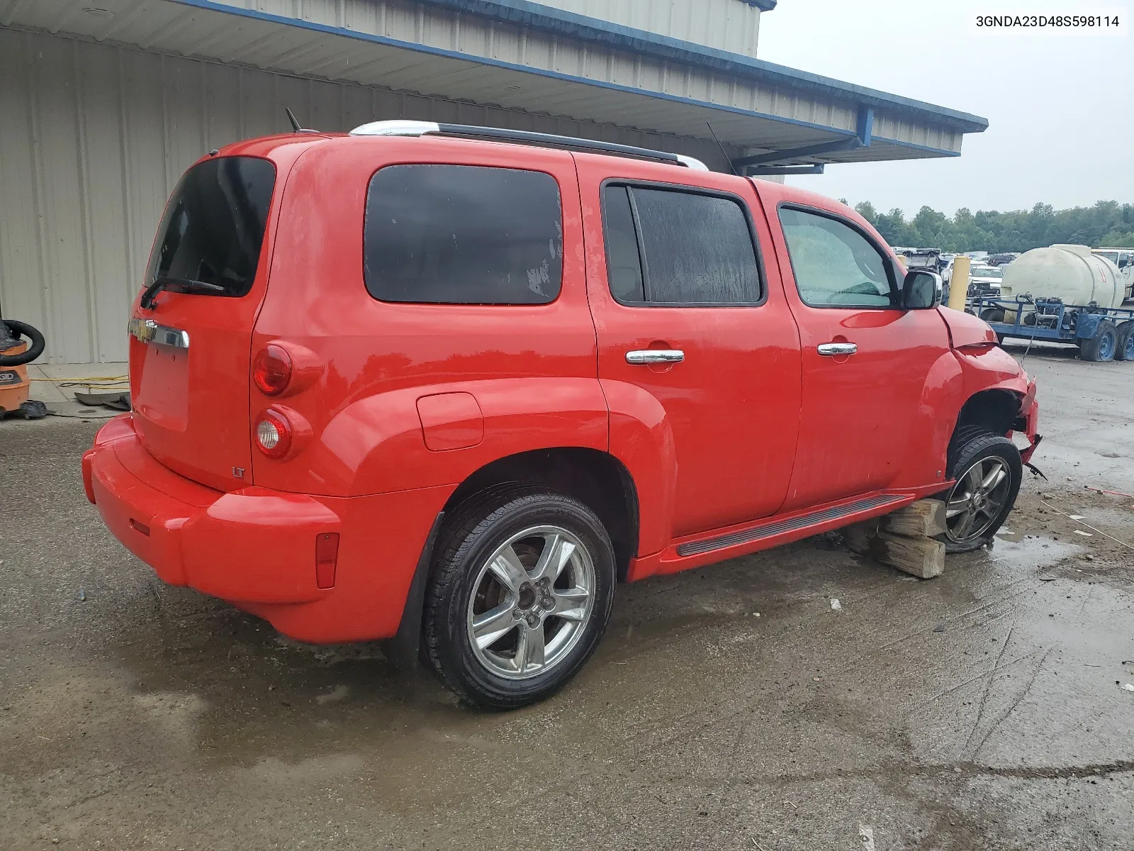 2008 Chevrolet Hhr Lt VIN: 3GNDA23D48S598114 Lot: 64211324