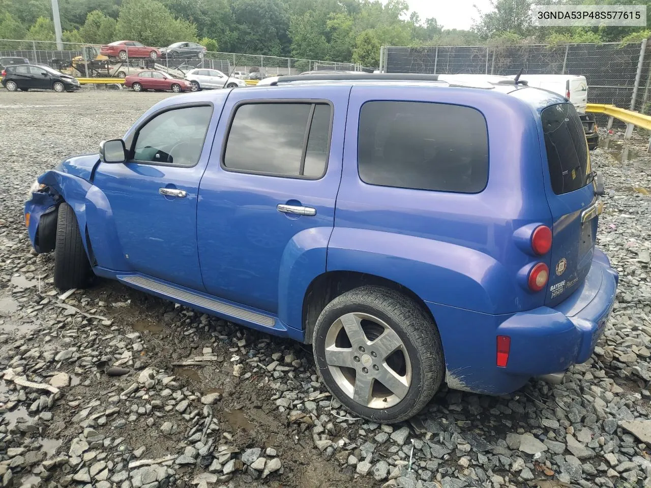 2008 Chevrolet Hhr Lt VIN: 3GNDA53P48S577615 Lot: 64473024