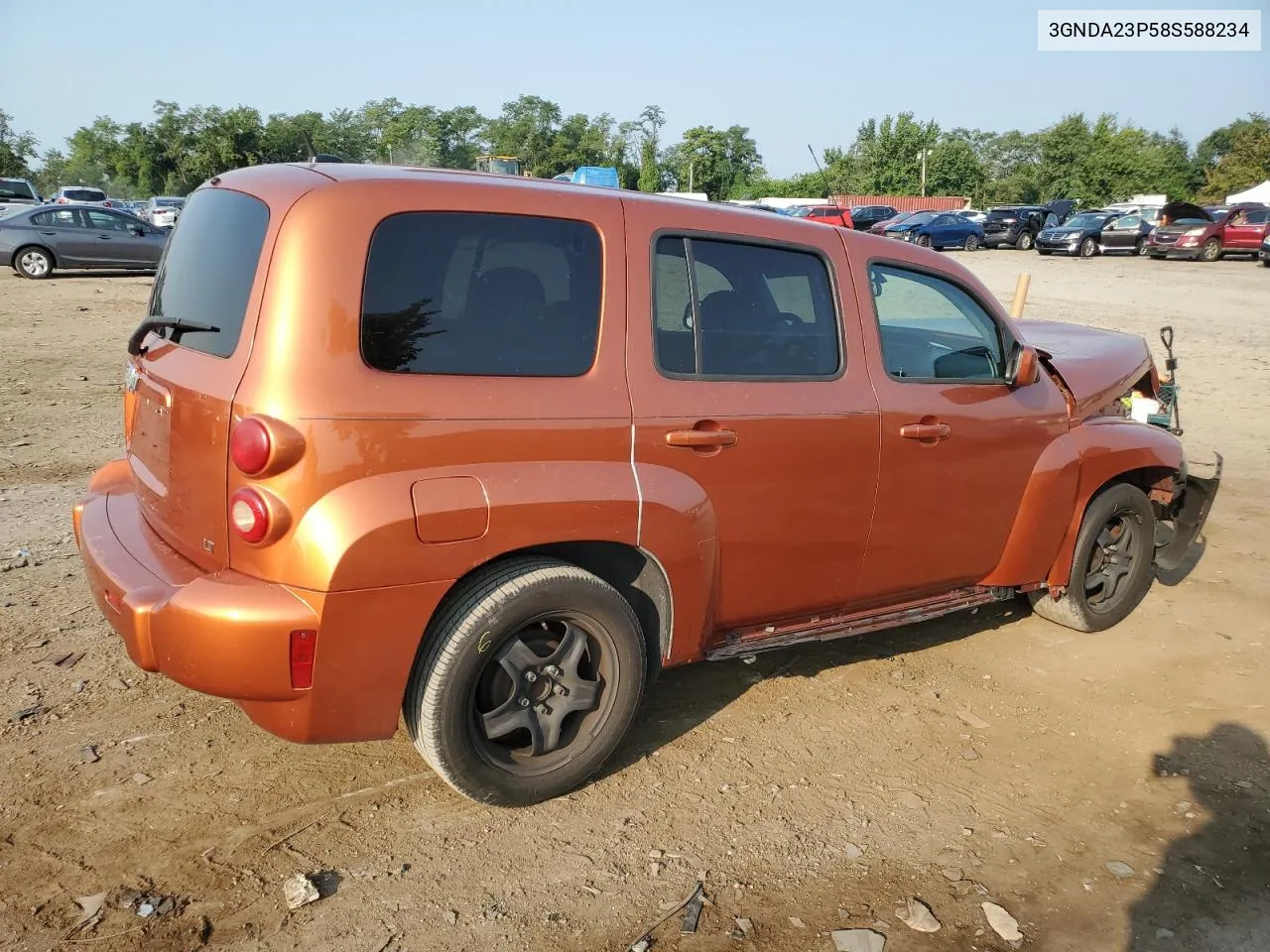 2008 Chevrolet Hhr Lt VIN: 3GNDA23P58S588234 Lot: 65037534