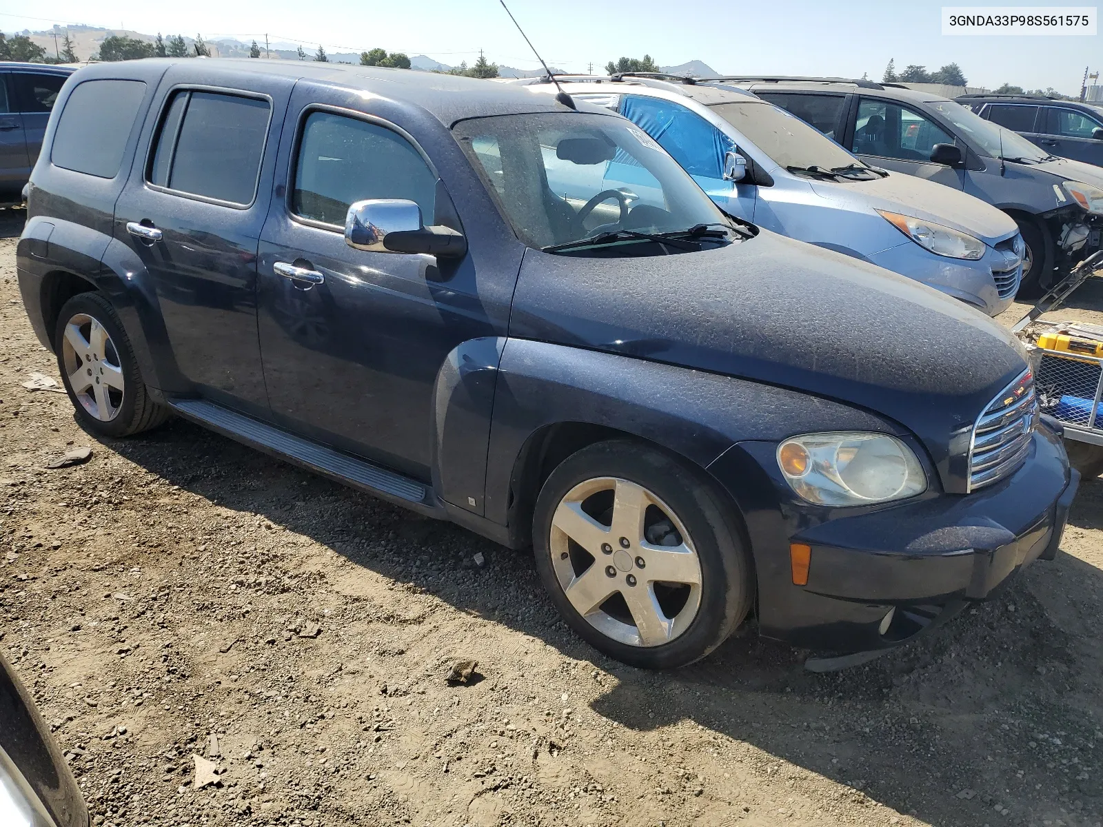 2008 Chevrolet Hhr Lt VIN: 3GNDA33P98S561575 Lot: 66498614