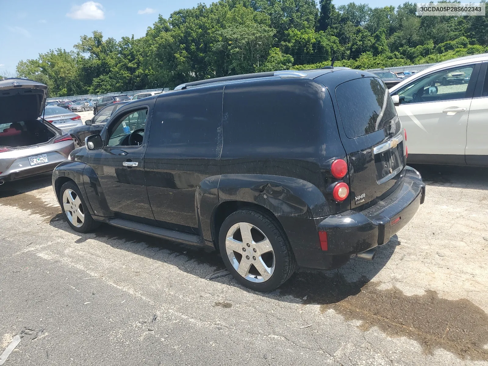 2008 Chevrolet Hhr Panel Lt VIN: 3GCDA05P28S602343 Lot: 66512584