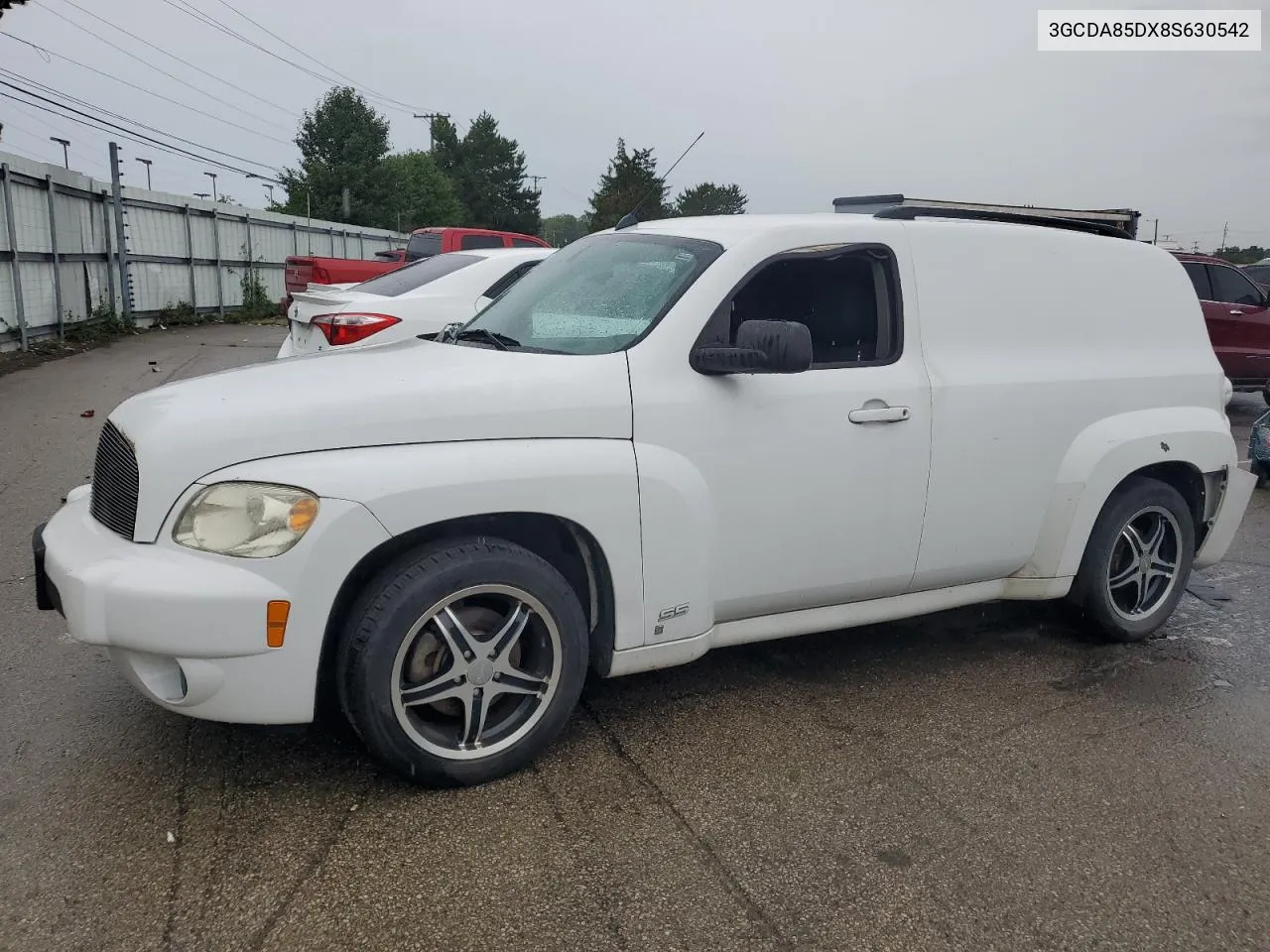 2008 Chevrolet Hhr Panel Ls VIN: 3GCDA85DX8S630542 Lot: 66960954