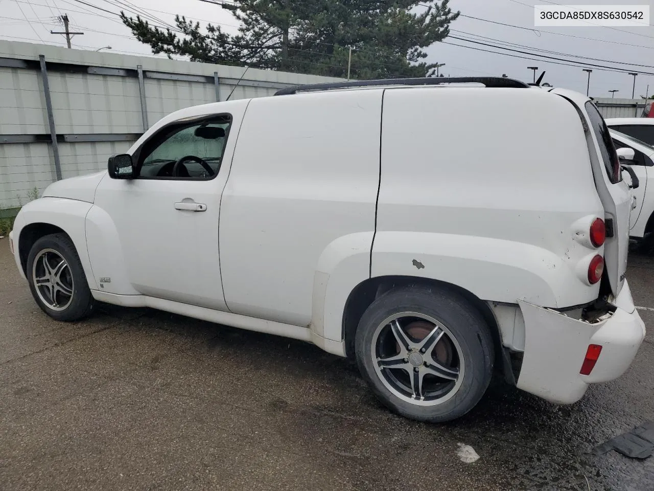 2008 Chevrolet Hhr Panel Ls VIN: 3GCDA85DX8S630542 Lot: 66960954