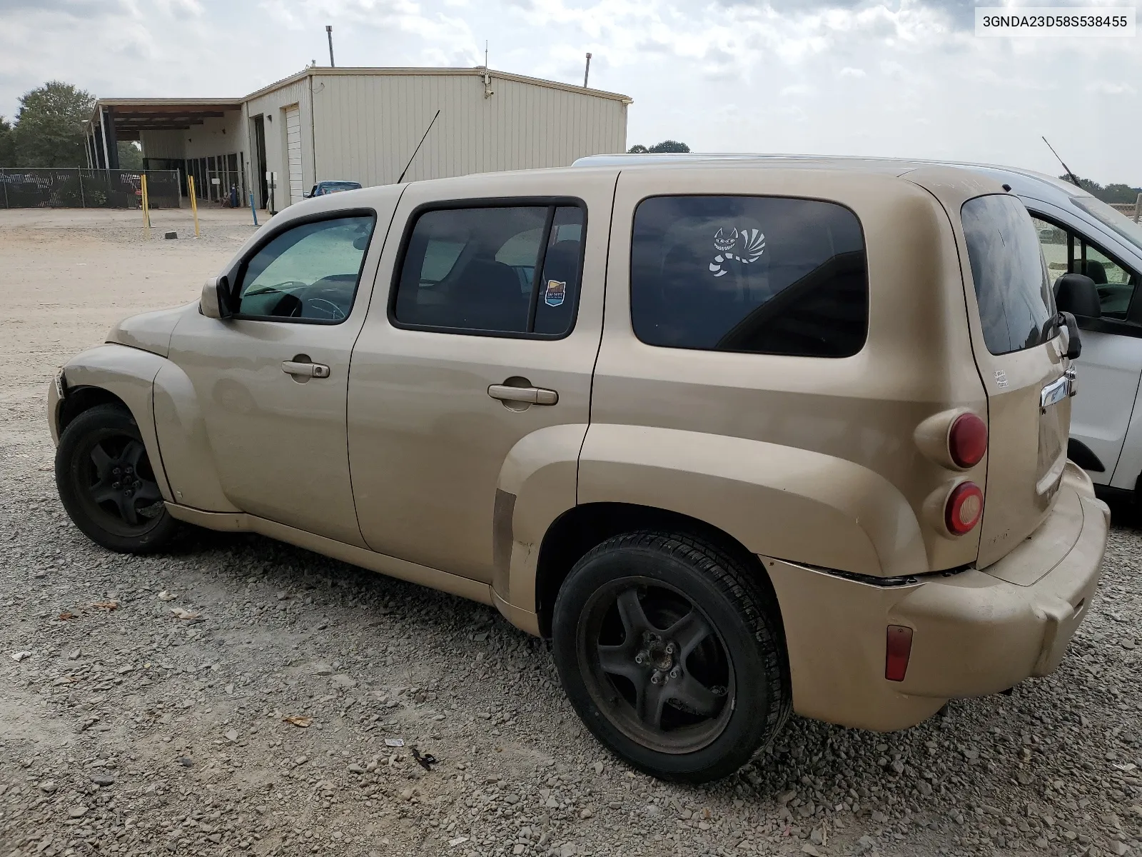 2008 Chevrolet Hhr Lt VIN: 3GNDA23D58S538455 Lot: 67164374