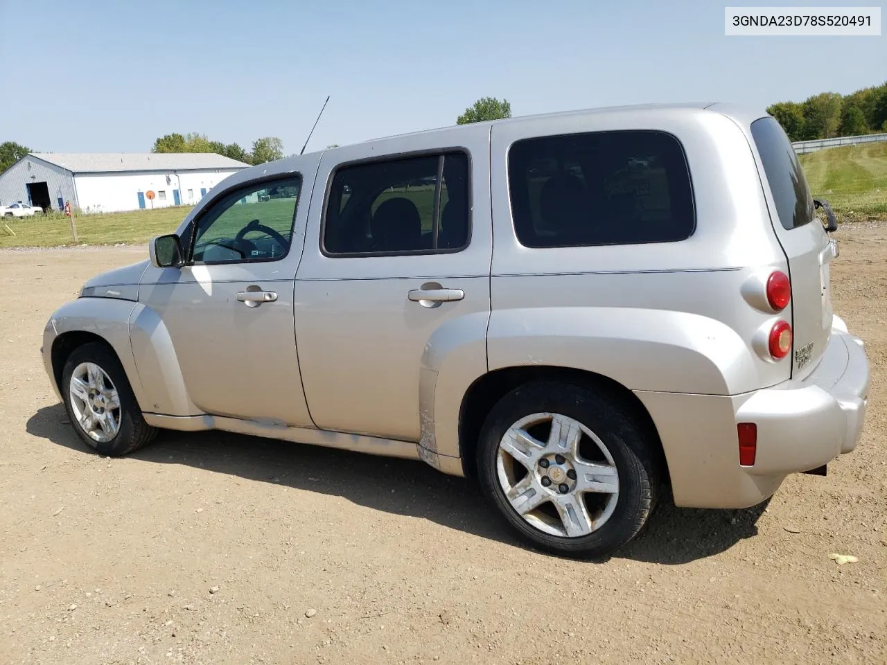 2008 Chevrolet Hhr Lt VIN: 3GNDA23D78S520491 Lot: 70928794