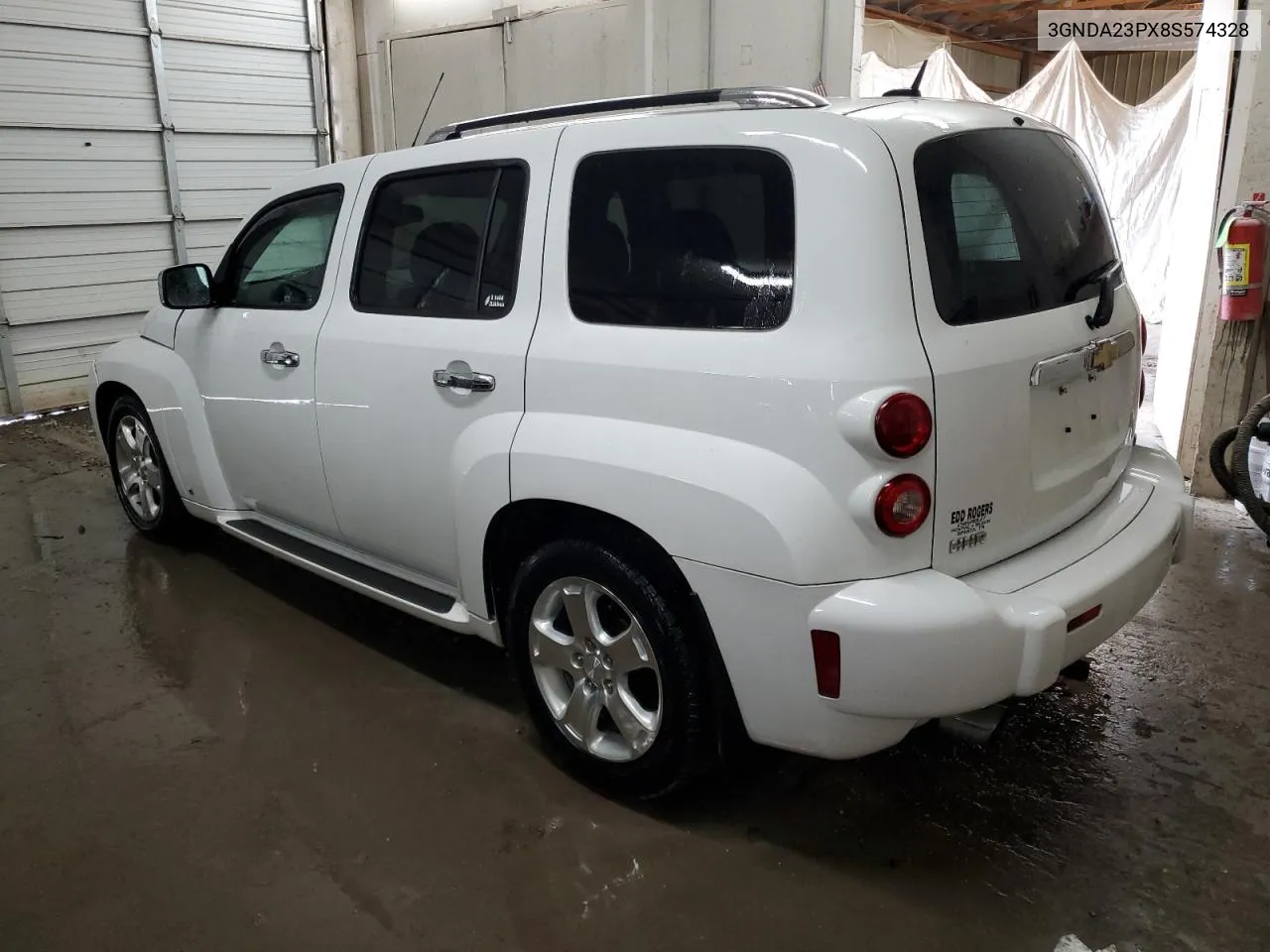 3GNDA23PX8S574328 2008 Chevrolet Hhr Lt