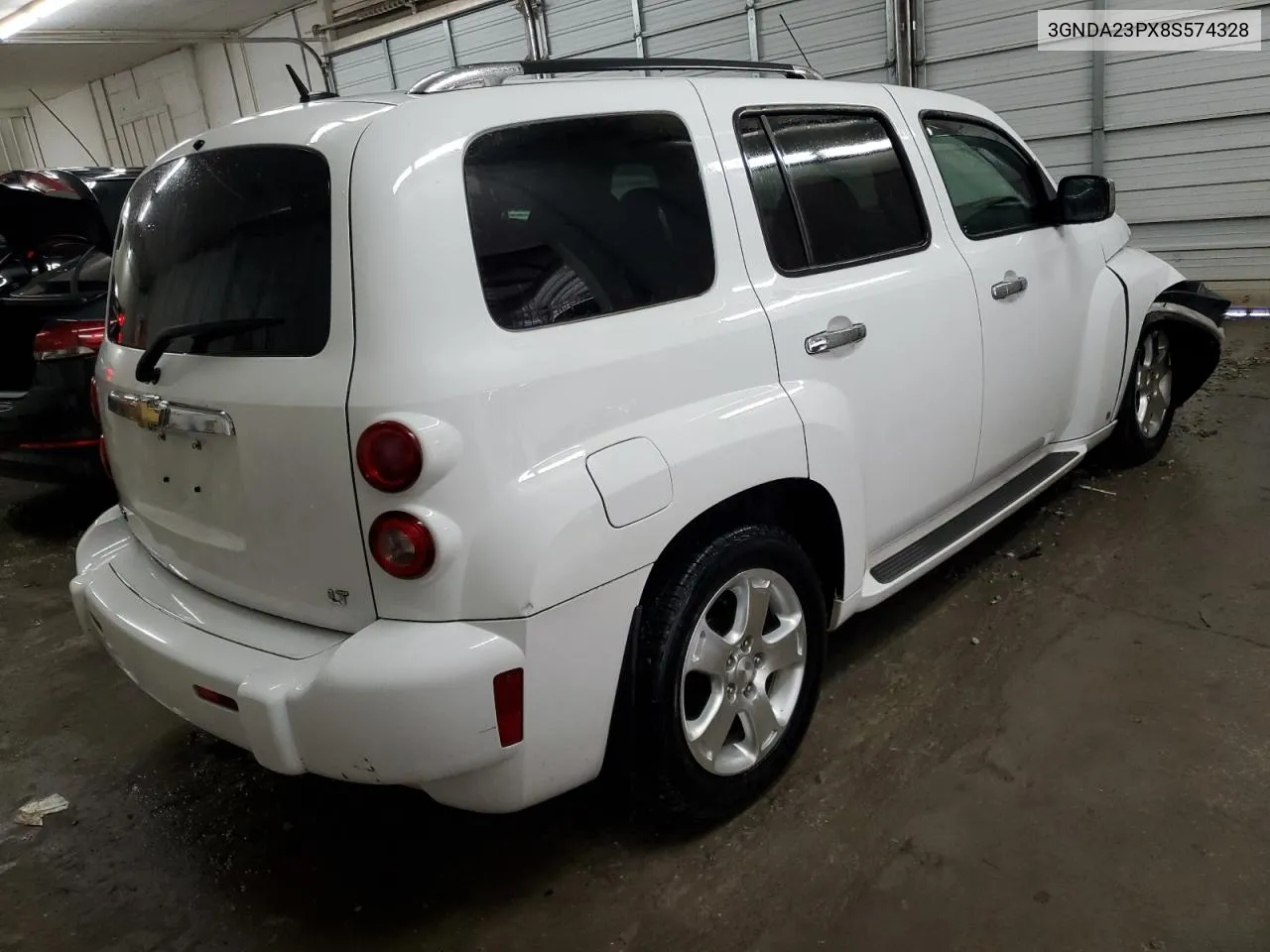 3GNDA23PX8S574328 2008 Chevrolet Hhr Lt