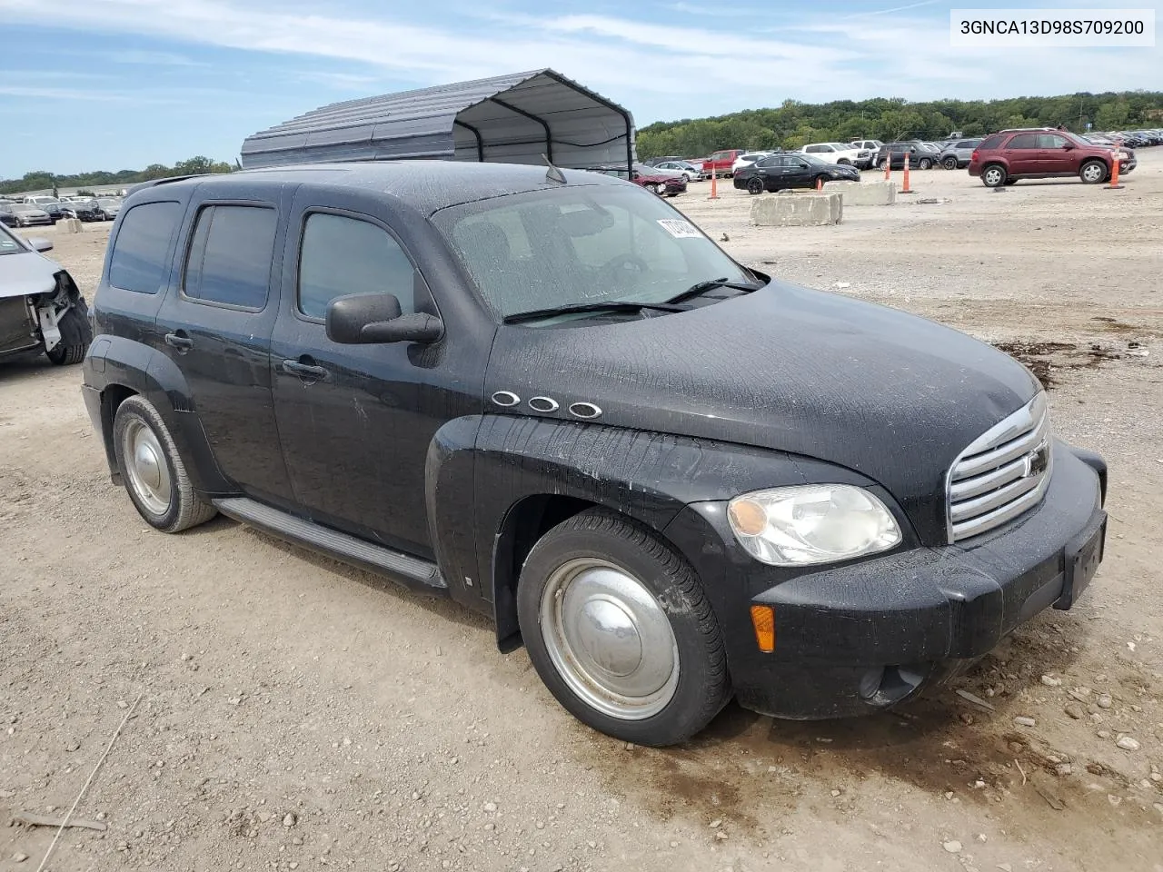 2008 Chevrolet Hhr Ls VIN: 3GNCA13D98S709200 Lot: 72742084