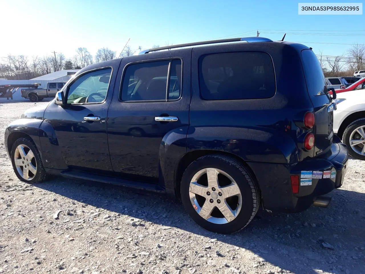 2008 Chevrolet Hhr Lt VIN: 3GNDA53P98S632995 Lot: 80041663