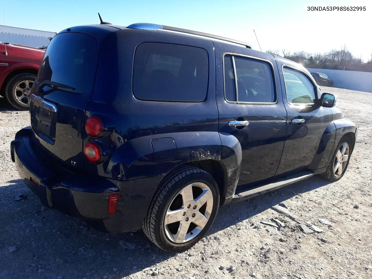 2008 Chevrolet Hhr Lt VIN: 3GNDA53P98S632995 Lot: 80041663