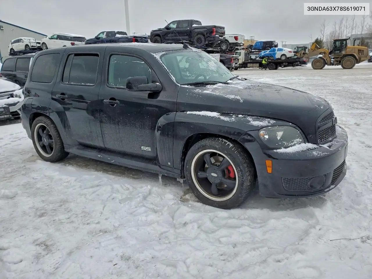 3GNDA63X78S619071 2008 Chevrolet Hhr Ss