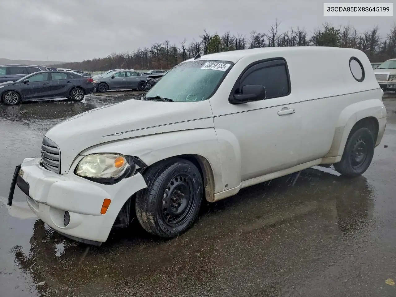 3GCDA85DX8S645199 2008 Chevrolet Hhr Panel Ls