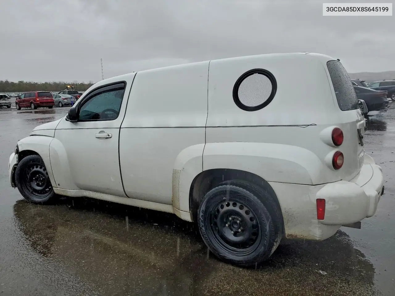 3GCDA85DX8S645199 2008 Chevrolet Hhr Panel Ls