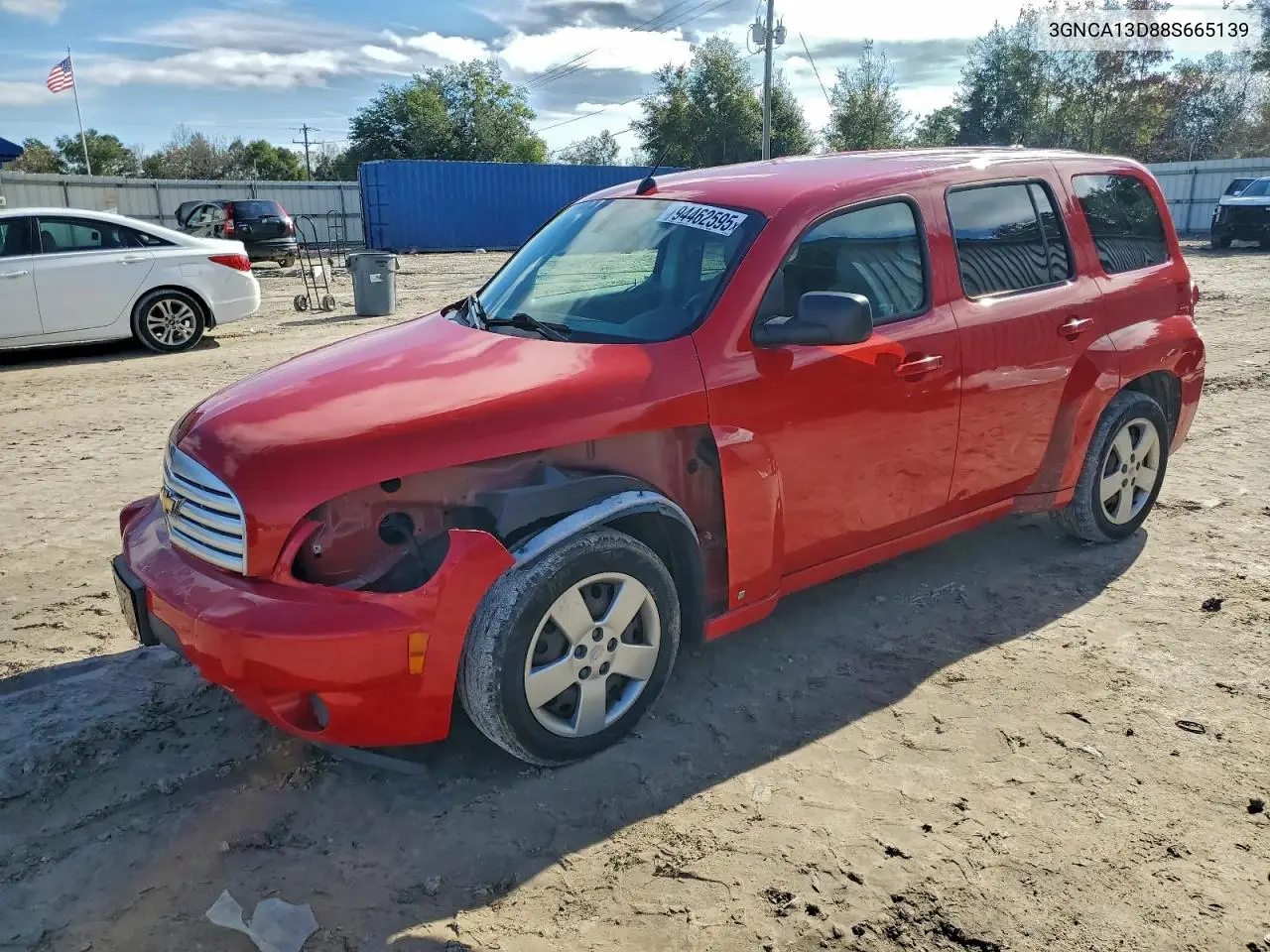 3GNCA13D88S665139 2008 Chevrolet Hhr Ls