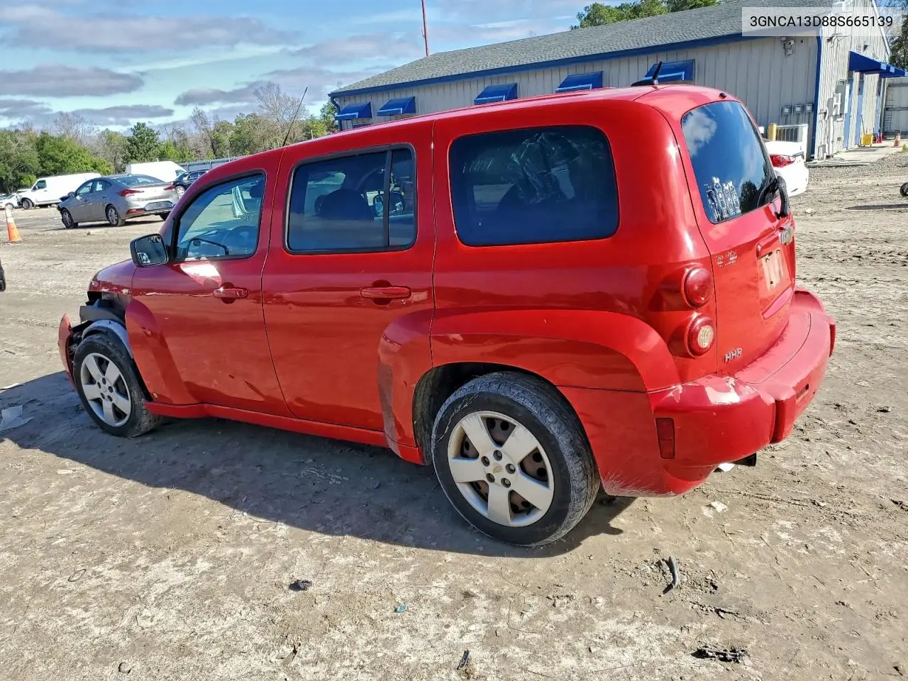 3GNCA13D88S665139 2008 Chevrolet Hhr Ls