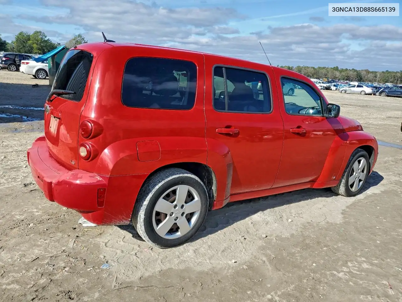 3GNCA13D88S665139 2008 Chevrolet Hhr Ls