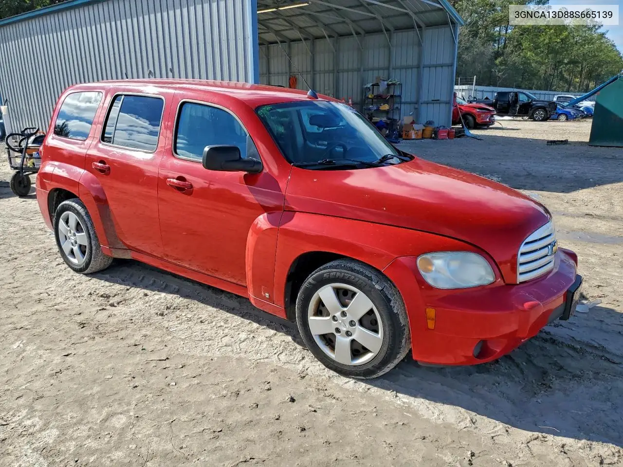 3GNCA13D88S665139 2008 Chevrolet Hhr Ls