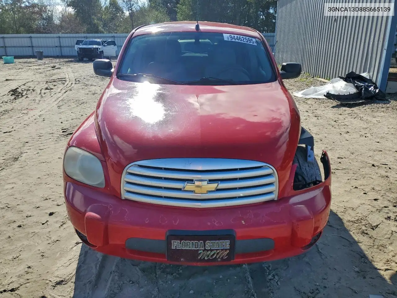 3GNCA13D88S665139 2008 Chevrolet Hhr Ls