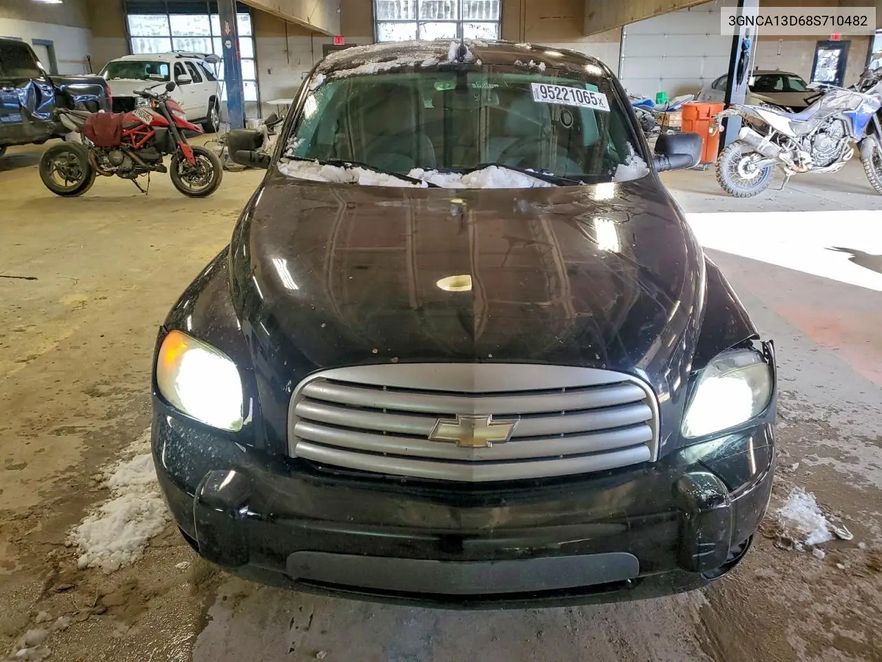 3GNCA13D68S710482 2008 Chevrolet Hhr Ls