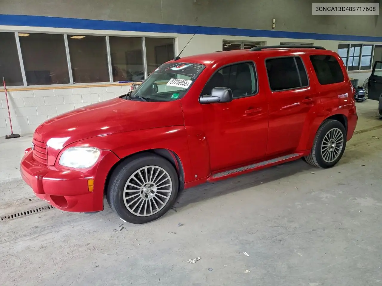 3GNCA13D48S717608 2008 Chevrolet Hhr Ls