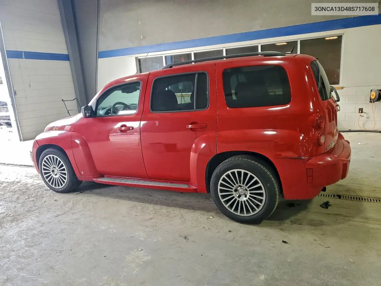 3GNCA13D48S717608 2008 Chevrolet Hhr Ls