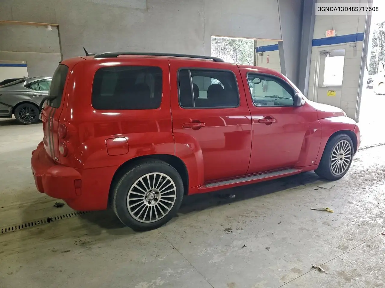 3GNCA13D48S717608 2008 Chevrolet Hhr Ls