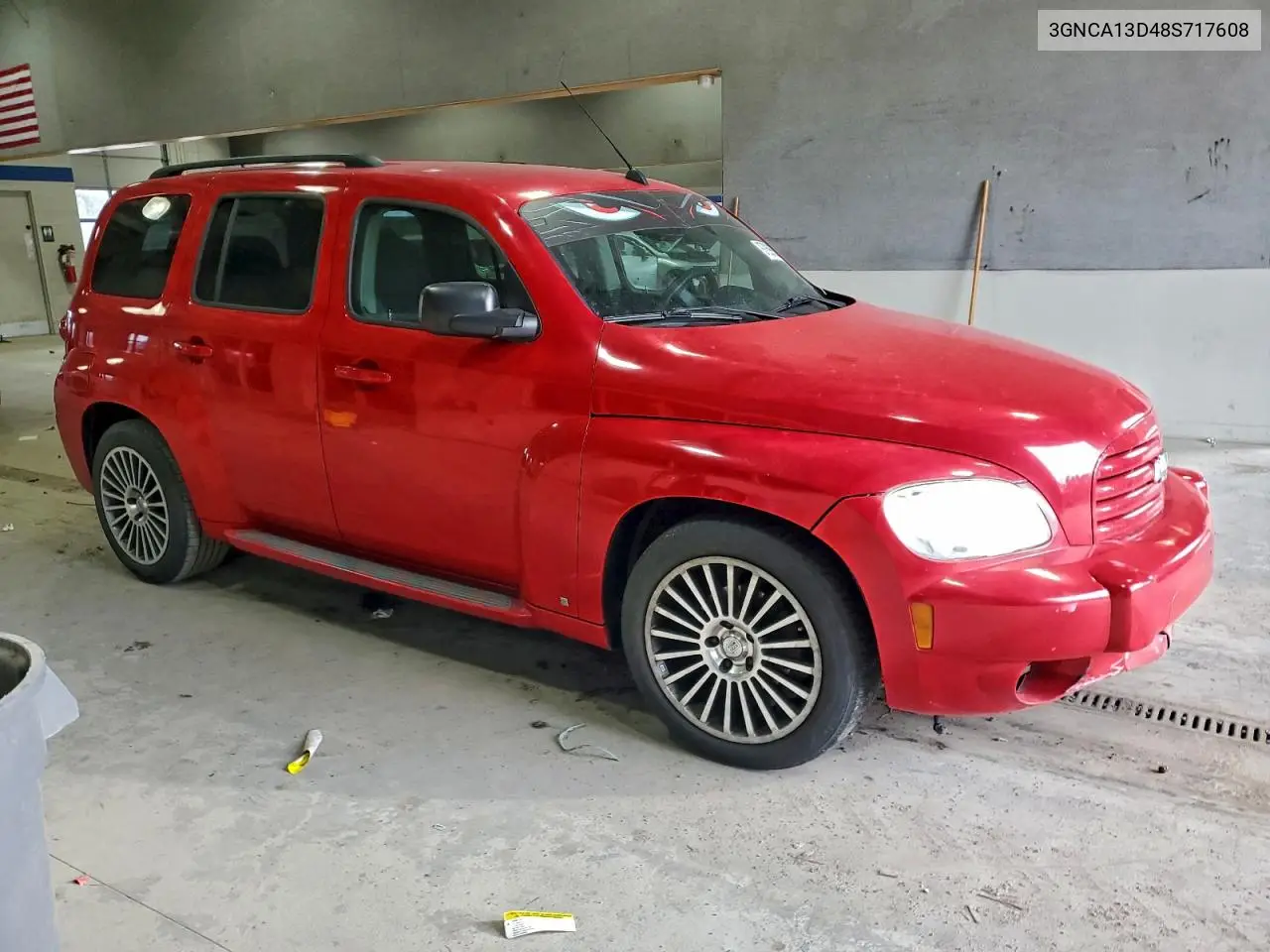 3GNCA13D48S717608 2008 Chevrolet Hhr Ls