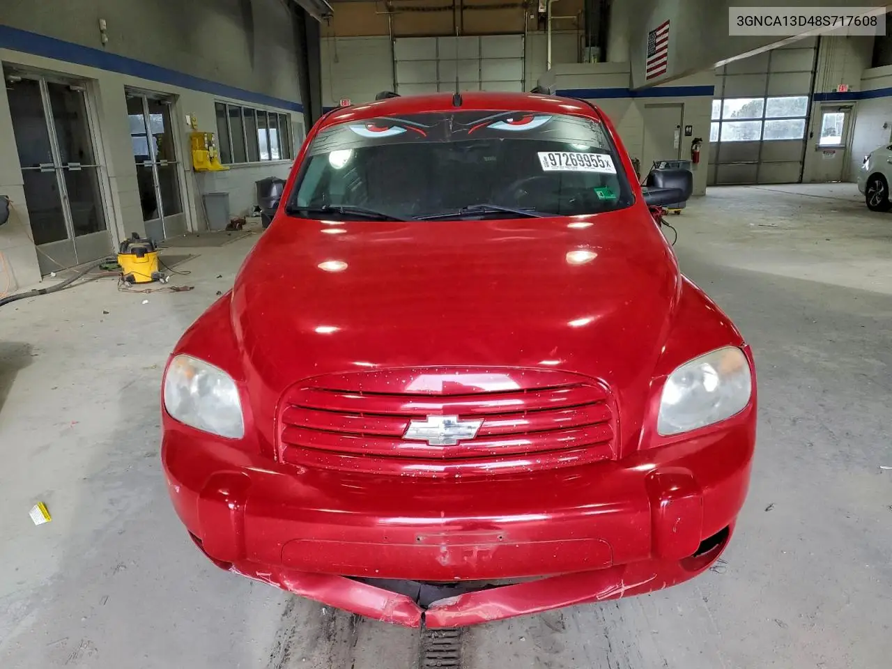 3GNCA13D48S717608 2008 Chevrolet Hhr Ls