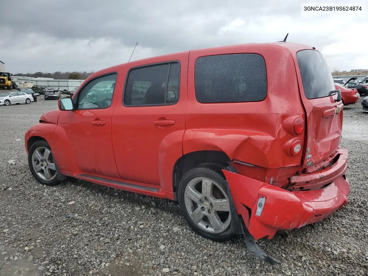 2009 Chevrolet Hhr Lt VIN: 3GNCA23B19S624874 Lot: 36756224