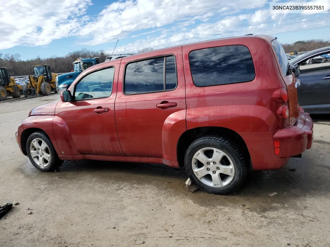 2009 Chevrolet Hhr Lt VIN: 3GNCA23B39S557551 Lot: 39936294