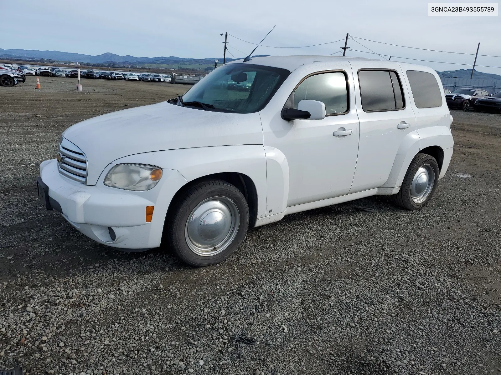 2009 Chevrolet Hhr Lt VIN: 3GNCA23B49S555789 Lot: 44201804