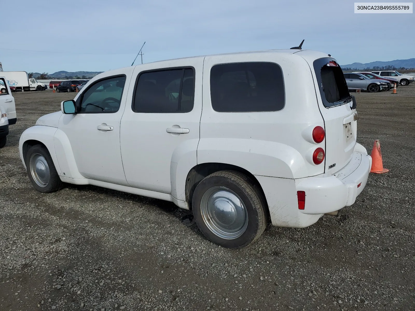 2009 Chevrolet Hhr Lt VIN: 3GNCA23B49S555789 Lot: 44201804