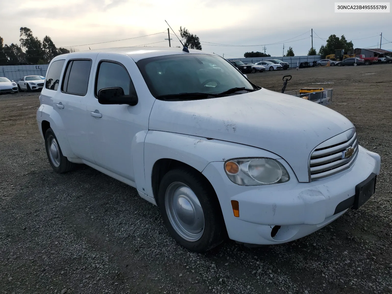 2009 Chevrolet Hhr Lt VIN: 3GNCA23B49S555789 Lot: 44201804