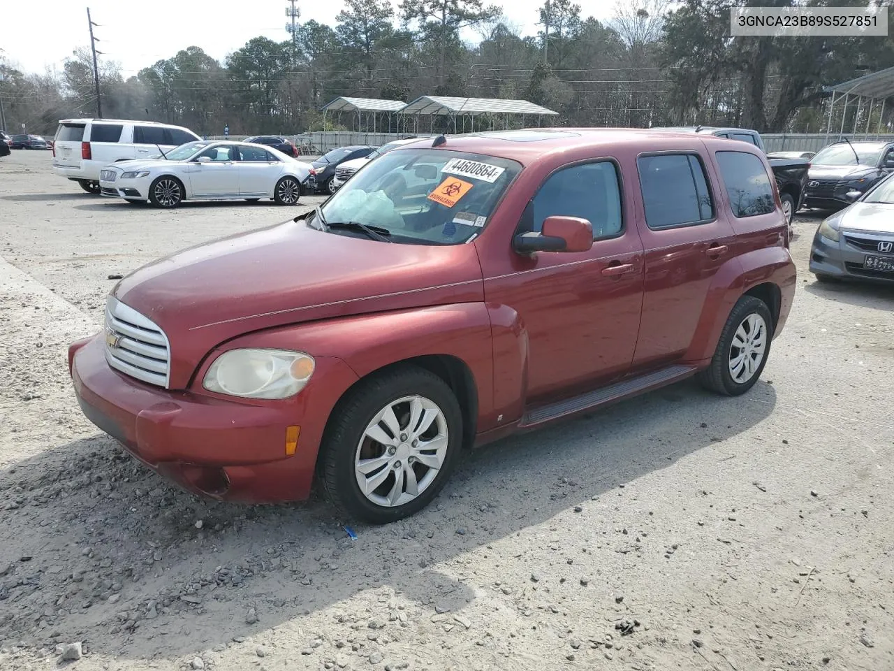 2009 Chevrolet Hhr Lt VIN: 3GNCA23B89S527851 Lot: 44600864