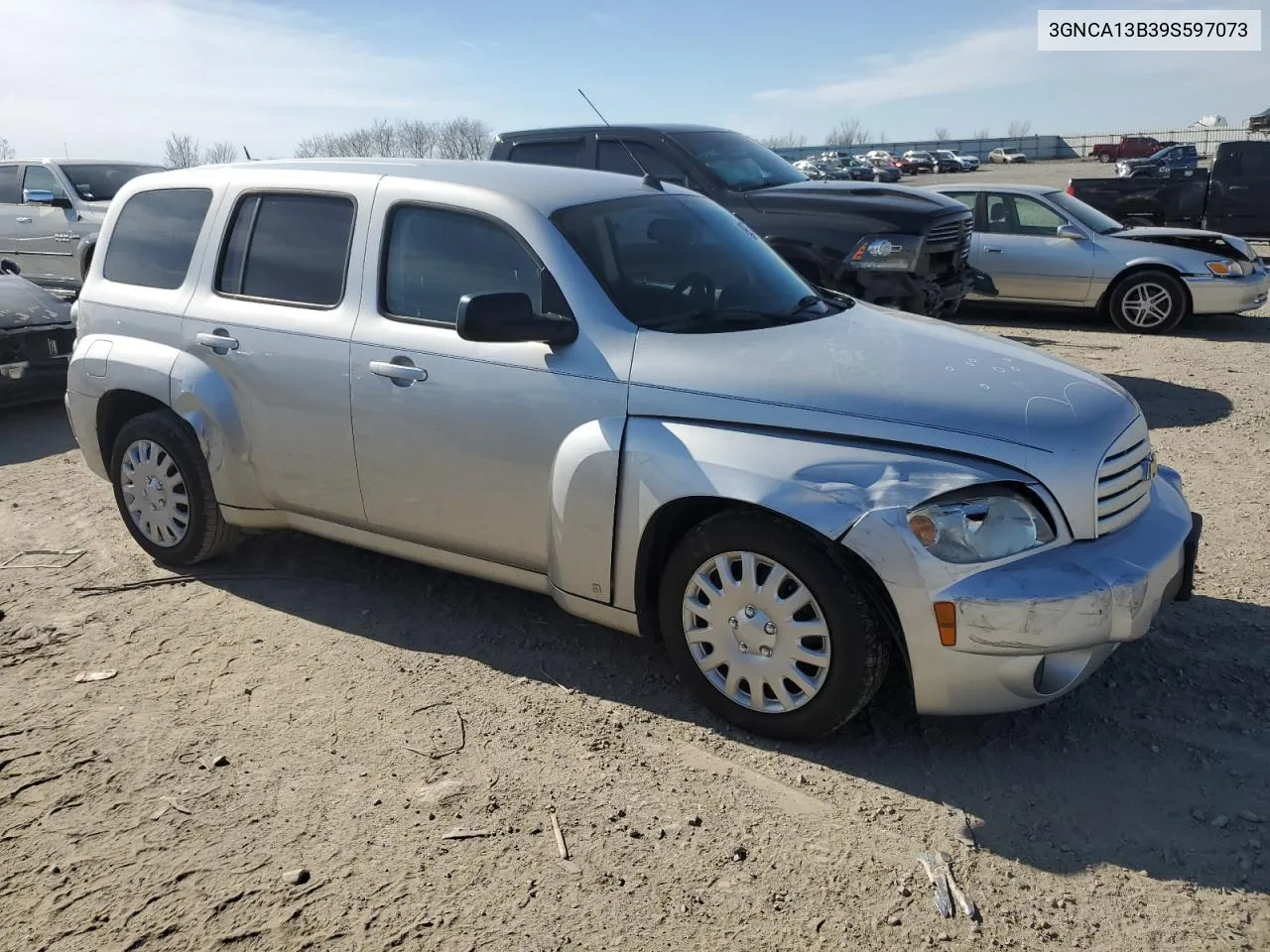 2009 Chevrolet Hhr Ls VIN: 3GNCA13B39S597073 Lot: 49053864