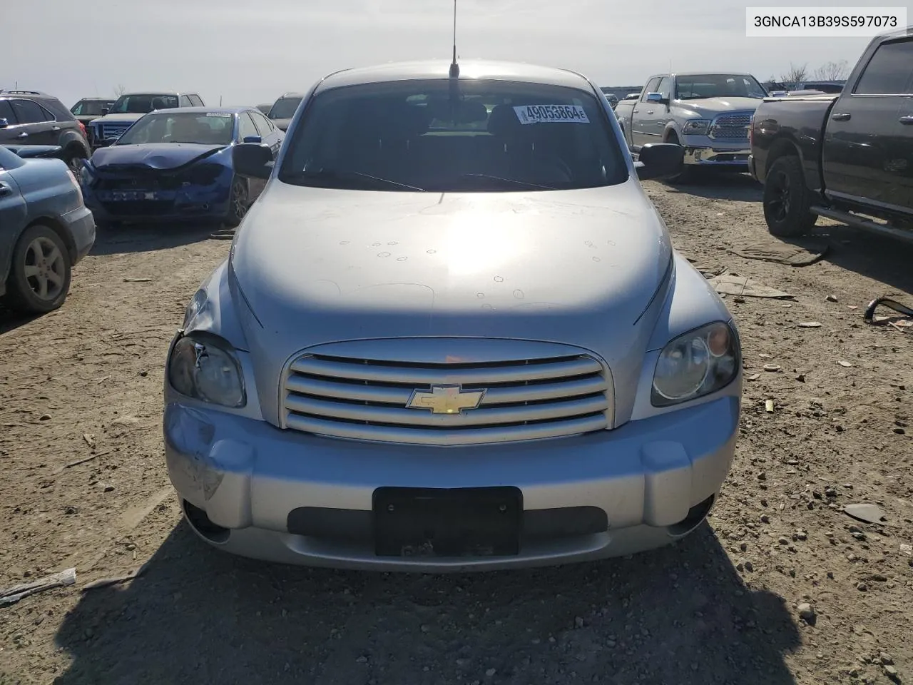 3GNCA13B39S597073 2009 Chevrolet Hhr Ls