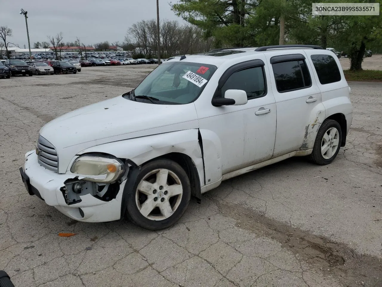 2009 Chevrolet Hhr Lt VIN: 3GNCA23B99S535571 Lot: 49491894