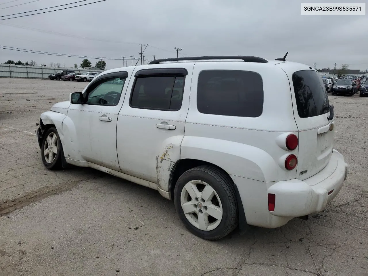 2009 Chevrolet Hhr Lt VIN: 3GNCA23B99S535571 Lot: 49491894