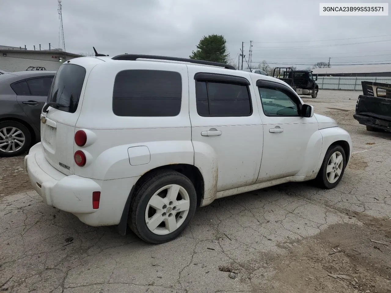 2009 Chevrolet Hhr Lt VIN: 3GNCA23B99S535571 Lot: 49491894