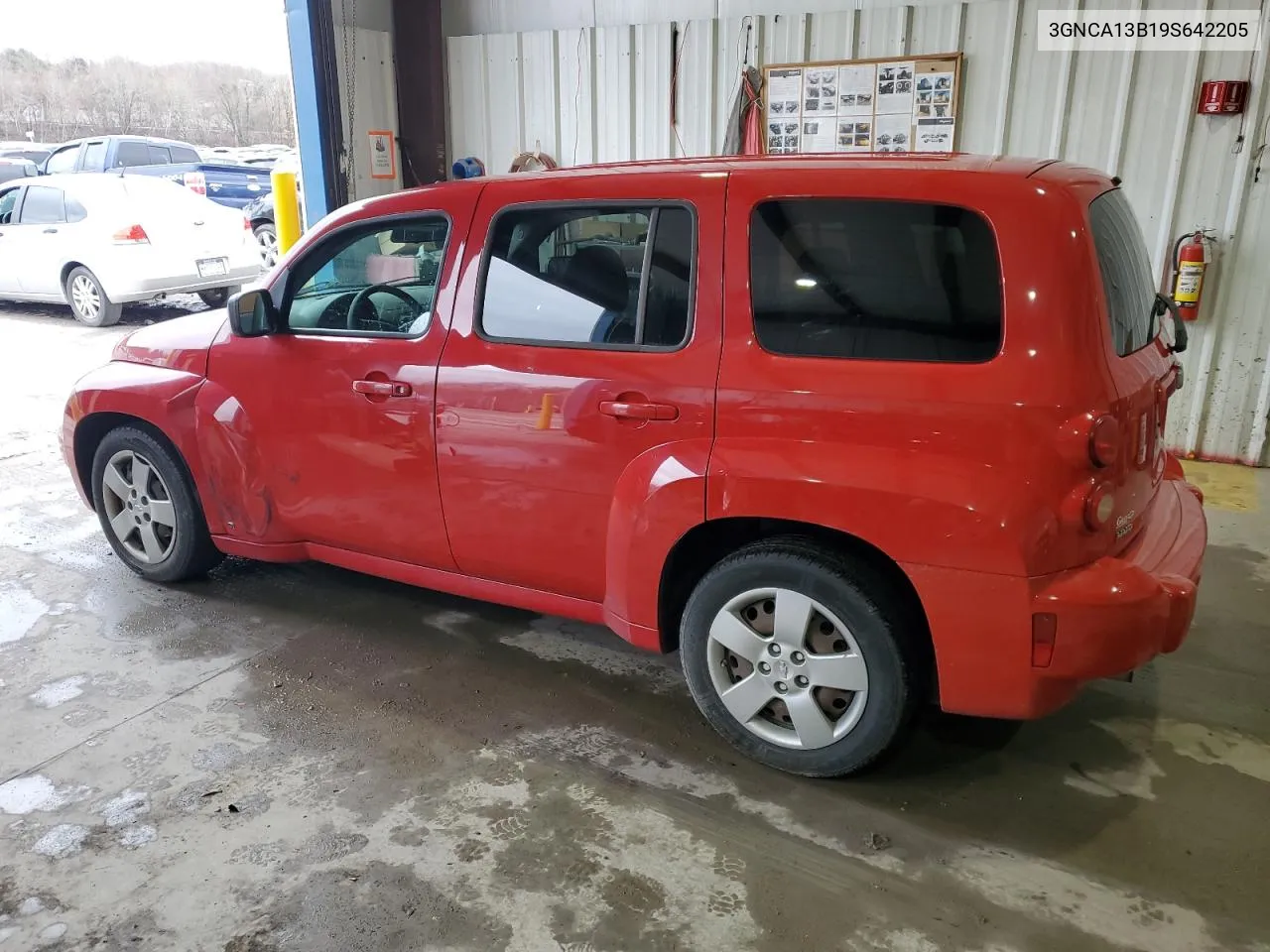 2009 Chevrolet Hhr Ls VIN: 3GNCA13B19S642205 Lot: 50427244