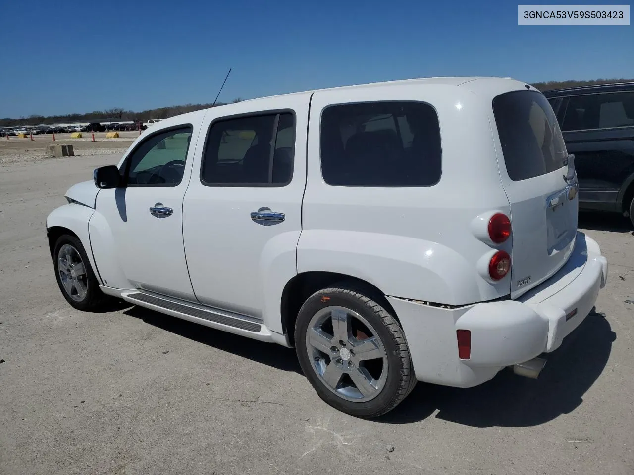 2009 Chevrolet Hhr Lt VIN: 3GNCA53V59S503423 Lot: 50732074