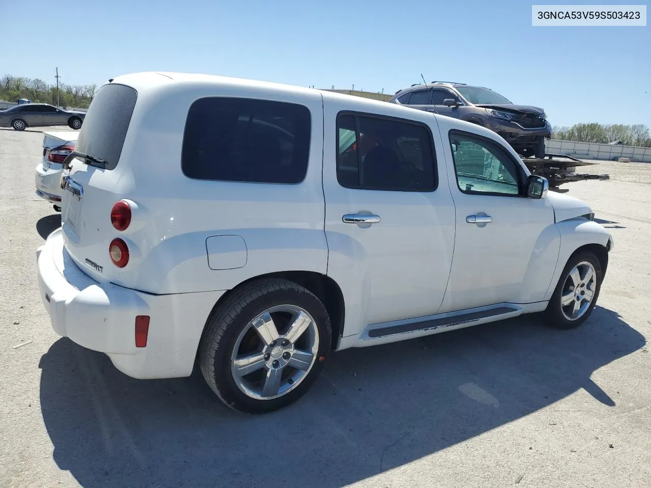 2009 Chevrolet Hhr Lt VIN: 3GNCA53V59S503423 Lot: 50732074