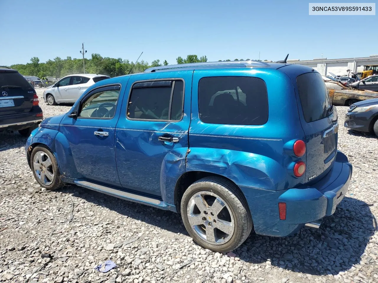 2009 Chevrolet Hhr Lt VIN: 3GNCA53V89S591433 Lot: 51852734