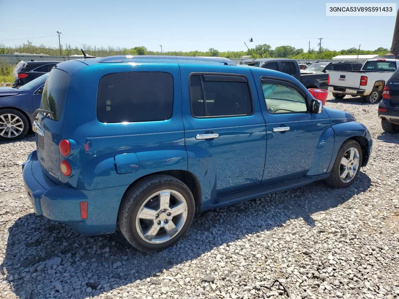 2009 Chevrolet Hhr Lt VIN: 3GNCA53V89S591433 Lot: 51852734