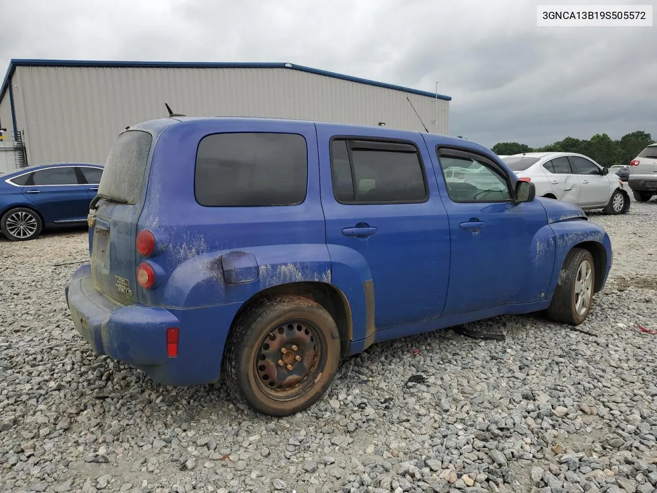 2009 Chevrolet Hhr Ls VIN: 3GNCA13B19S505572 Lot: 52031674