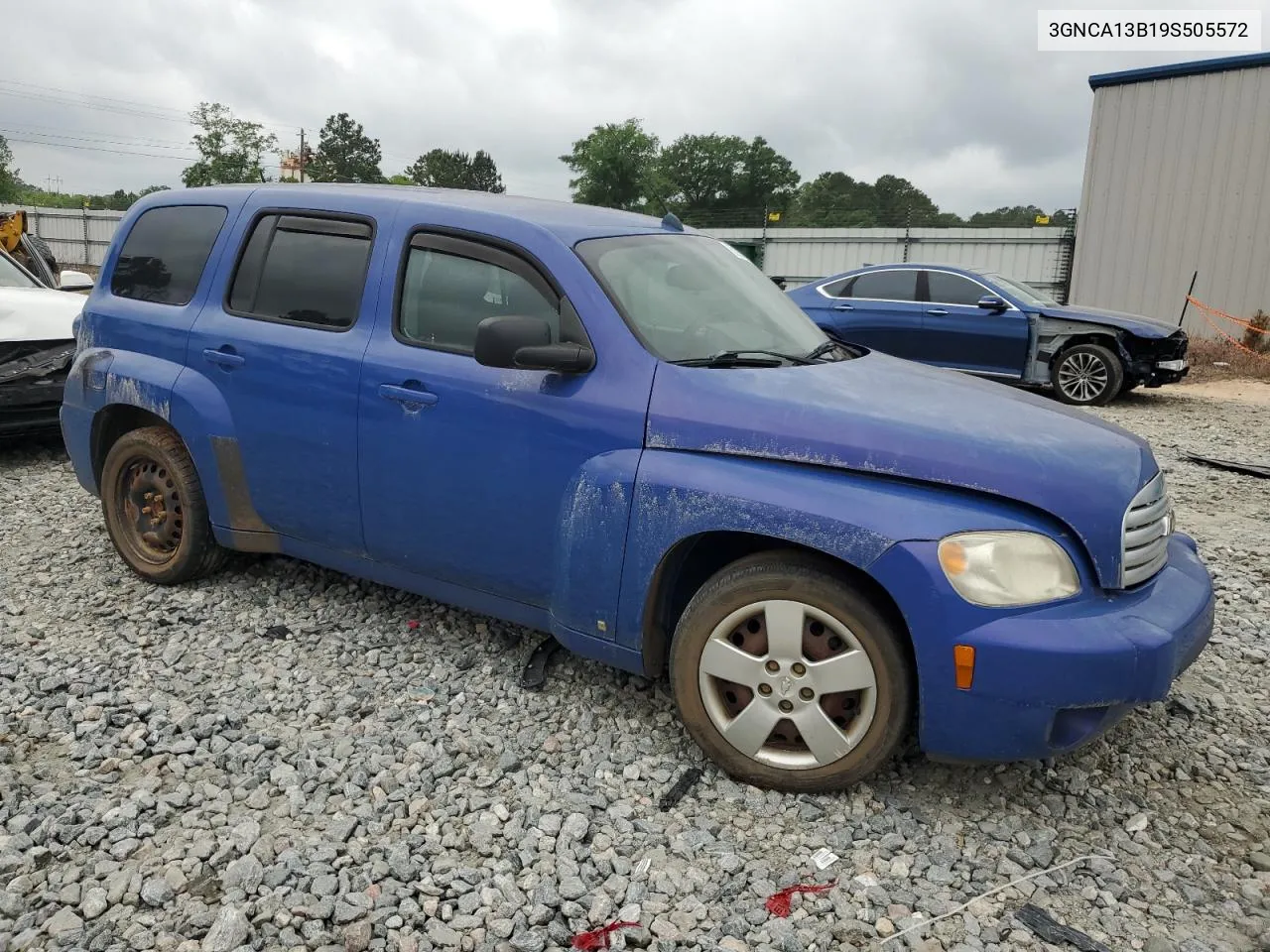 2009 Chevrolet Hhr Ls VIN: 3GNCA13B19S505572 Lot: 52031674