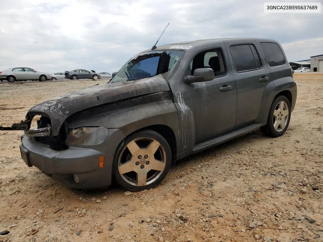 2009 Chevrolet Hhr Lt VIN: 3GNCA23B59S637689 Lot: 52747454